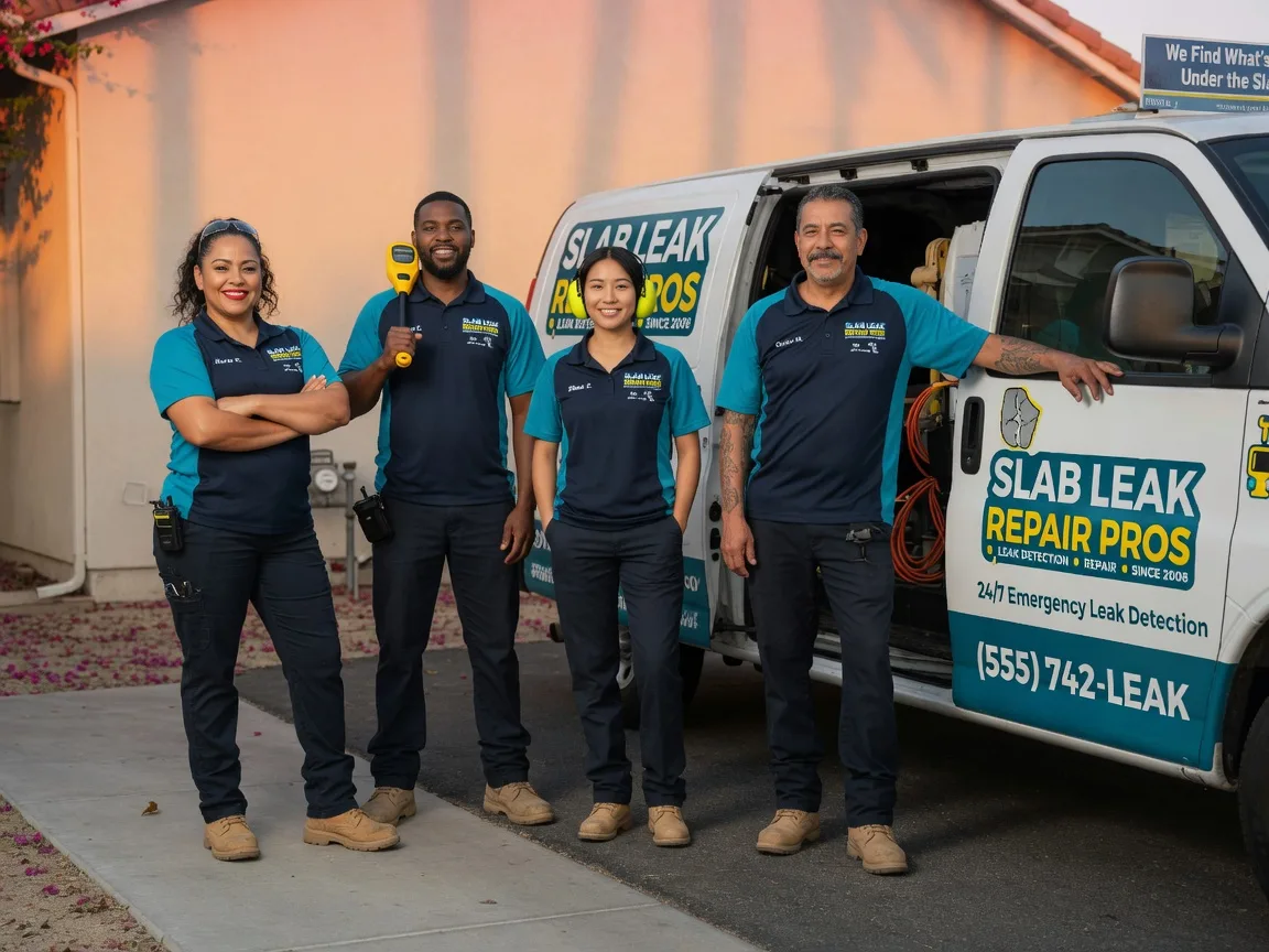 Slab Leak Repair company in Eastham, MA