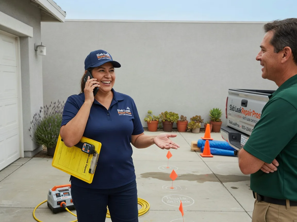 Slab Leak Repair Eastham, MA FAQs